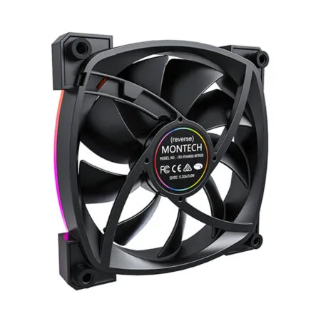 Fan Case Montech Rx 140 Pwm 140mm 3 1
