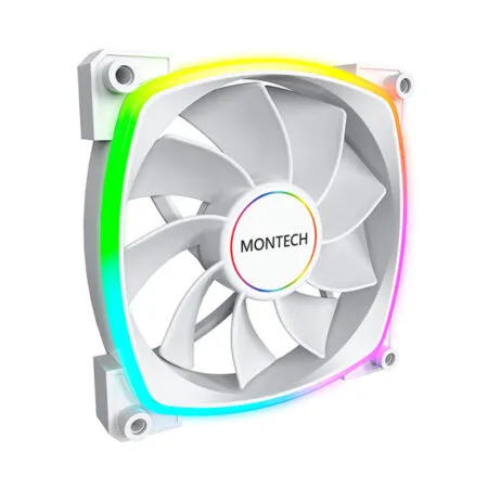 Fan Case Montech Rx 140 Pwm 140mm 4 1