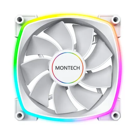 Fan Case Montech Rx 140 Pwm 140mm 6 1