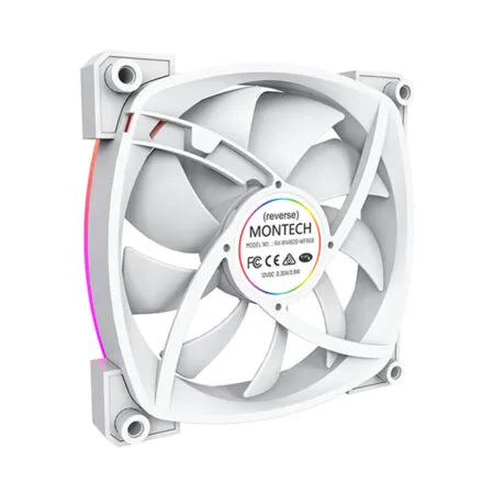 Fan Case Montech Rx 140 Pwm 140mm 7 1