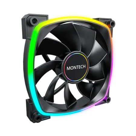 Fan Case Montech Rx 140 Pwm 140mm 9