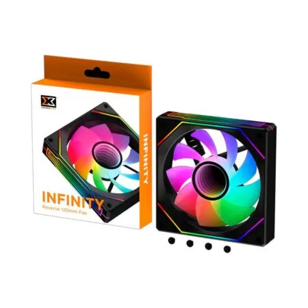 Fan Case Xigmatek Infinity Rgb Reverse Fixed 120mm 01 1