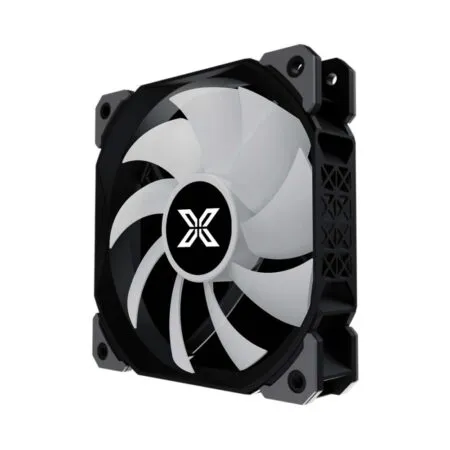Fan Case Xigmatek X22f Rgb Fixed 120mm Black En48441 1 1