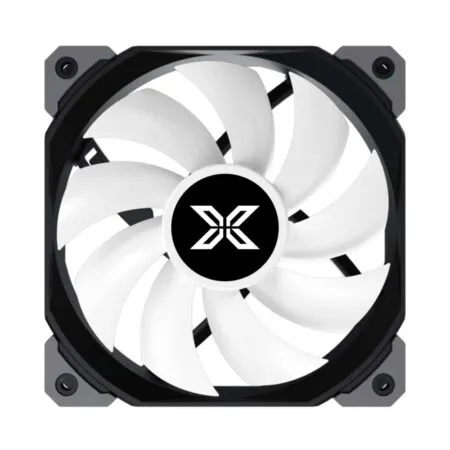 Fan Case Xigmatek X22f Rgb Fixed 120mm Black En48441 2 1