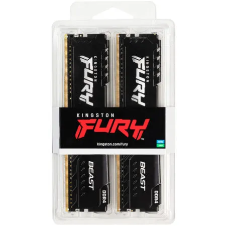 Fury Beast Ddr4 Black Kit 2 03 1