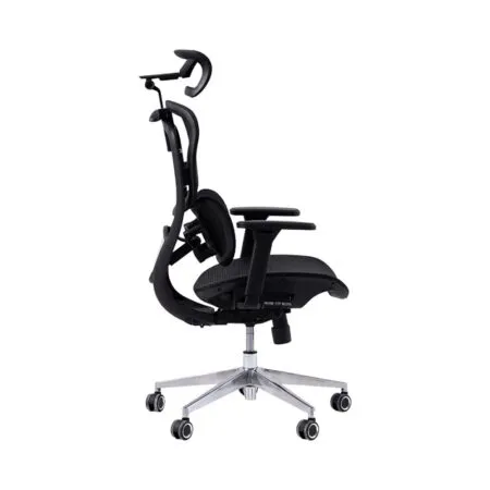 Ghe Cong Thai Hoc Gami Crom All Black E902 001 03