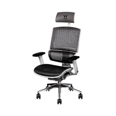 Ghe Cong Thai Hoc Thermaltake Cyberchair E500 White Ggc Eg5 Bwlfdm 01 3 1