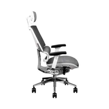Ghe Cong Thai Hoc Thermaltake Cyberchair E500 White Ggc Eg5 Bwlfdm 01 4 1