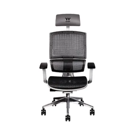 Ghế công thái học Thermaltake Cyberchair E500 White GGC-EG5-BWLFDM-01