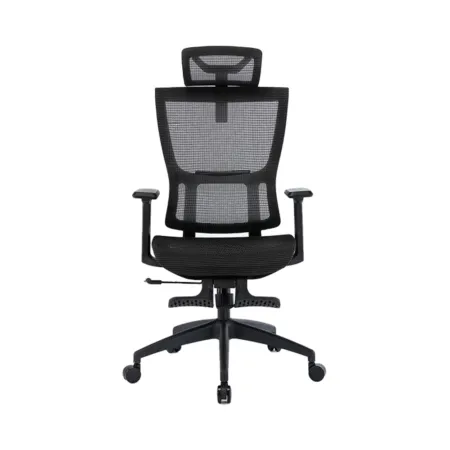 Ghe Gaming Cong Thai Hoc Warrior Hero Series Wec504 Black 4