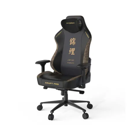 Ghe Gaming Dxracer Craft Pro Koi Fish Black Size L 1
