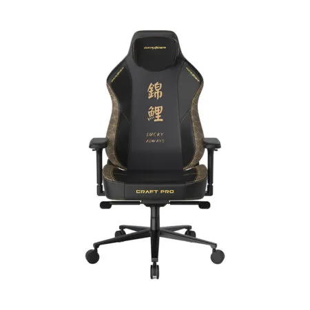 Ghế Gaming DXRacer Craft Pro Koi Fish Black Regular/L