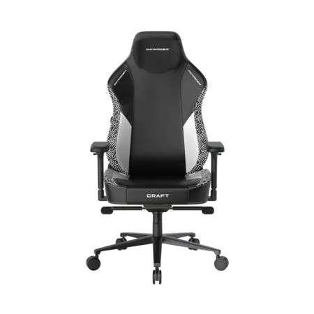 Ghế Gaming DXRacer Craft Pro Stripes1 Black White Regular/L