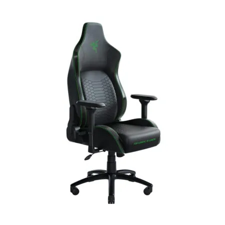 Ghe Gaming Razer Iskur Black Green Leather Rz38 02770100 R3u1 1 1