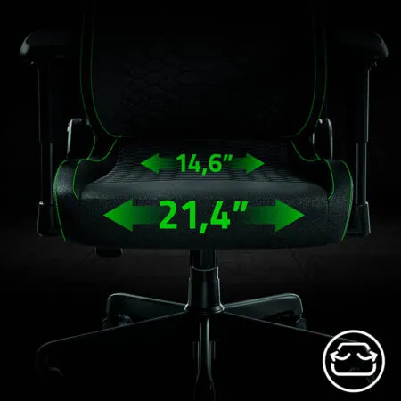Ghe Gaming Razer Iskur V2 X Multi Layered Fabric 17