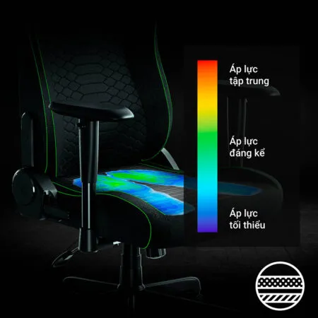 Ghe Gaming Razer Iskur V2 X Multi Layered Fabric 18