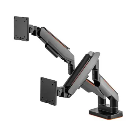 Gia Do 2 Man Hinh Human Motion Monitor Arm T9 Pro Ii Dual Grey 23 43 Inch T9proii Dual Gry 2