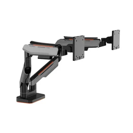 Gia Do 2 Man Hinh Human Motion Monitor Arm T9 Pro Ii Dual Grey 23 43 Inch T9proii Dual Gry 3