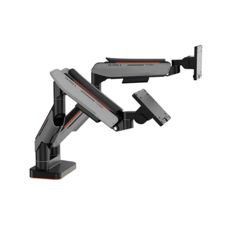 Gia Do 2 Man Hinh Human Motion Monitor Arm T9 Pro Ii Dual Grey 23 43 Inch T9proii Dual Gry 4