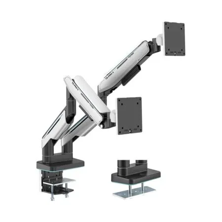Gia Do 2 Man Hinh Human Motion Monitor Arm T9 Pro Ii Dual White 23 43 Inch T9proii Dual Wht 2