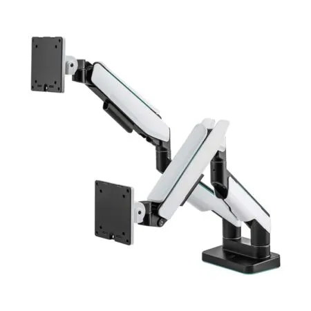 Gia Do 2 Man Hinh Human Motion Monitor Arm T9 Pro Ii Dual White 23 43 Inch T9proii Dual Wht 3