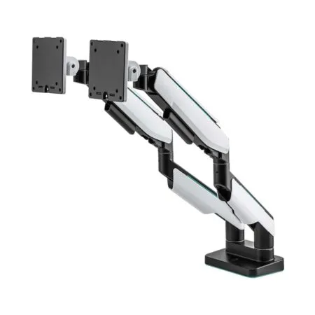 Gia Do 2 Man Hinh Human Motion Monitor Arm T9 Pro Ii Dual White 23 43 Inch T9proii Dual Wht 4
