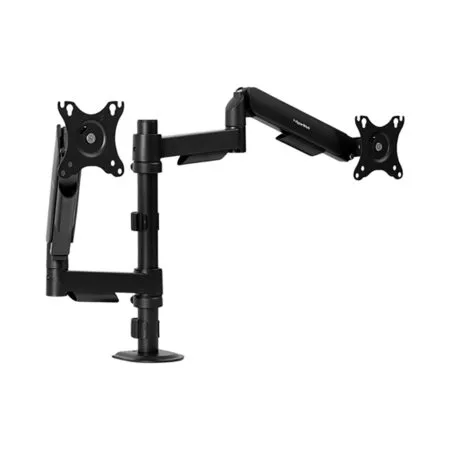 Giá đỡ 2 màn hình HyperWork P1 Dual 17-32 inch HPW-DPA0105-BLK