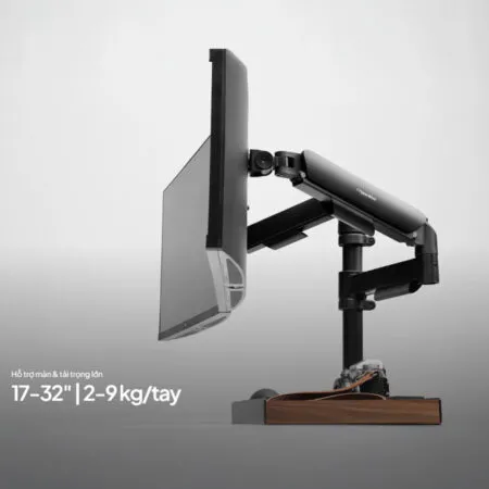 Gia Do 2 Man Hinh Hyperwork P1 Dual 17 32 Inch Dpa0125 02