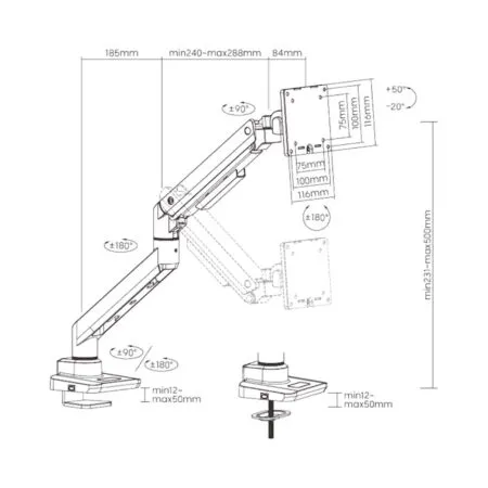 Gia Do Man Hinh Brateck Ldt69 C012uc 17 49 Inch 07