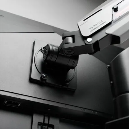 Gia Do Man Hinh Hyperwork Monitor Arm T9 Pro Iii Ultra Heavy Duty Arm 24 57 Inch 03