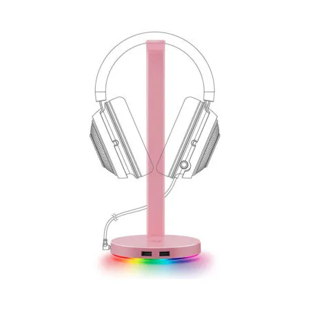 Gia Treo Tai Nghe Razer Base Station V2 Chroma 02 1