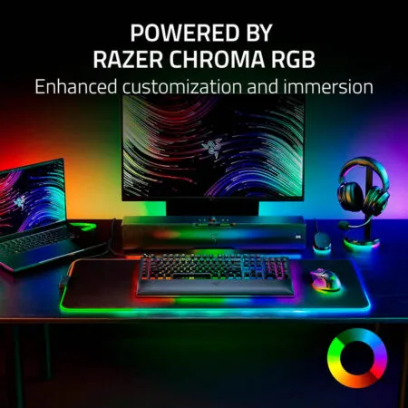 Gia Treo Tai Nghe Razer Base Station V2 Chroma 07 1