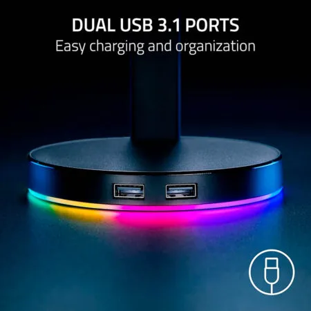 Gia Treo Tai Nghe Razer Base Station V2 Chroma 10 1