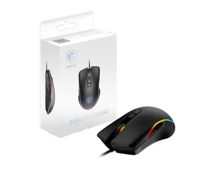 (Quà tặng) Chuột có dây MSI FORGE GM300