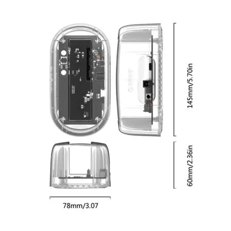 Hdd Docking Orico 2 5 3 5 Usb 3 0 Sata Iii 6139c3 Cr 1 1