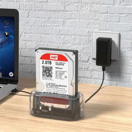 Hdd Docking Orico 2 5 3 5 Usb 3 0 Sata Iii 6139c3 Cr 4 1