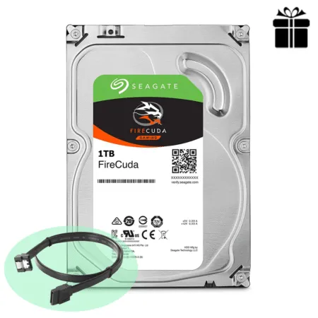 HDD Seagate FireCuda 1TB 3.5 inch SATA III 64MB Cache 7200RPM ST1000DX002