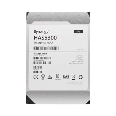 Hdd Synology Has5300 12tb 3 5 Inch Sas 256mb Cache 7200rpm Has5300 12t 02