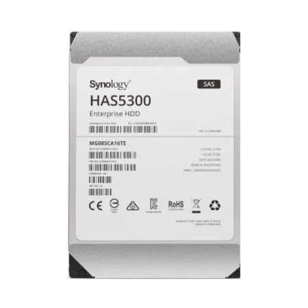 Hdd Synology Has5300 8tb 3 5 Inch Sas 256mb Cache 7200rpm Has5300 8t 1 1