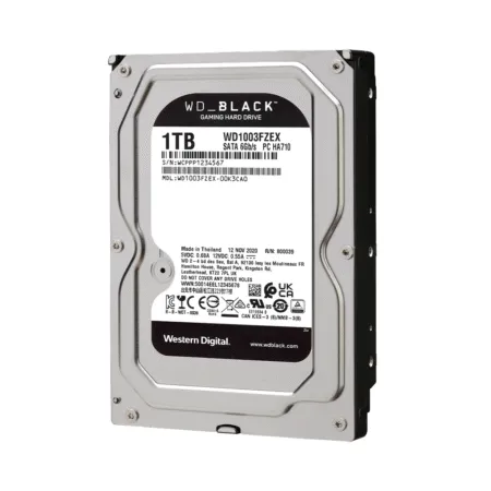 Hdd Wd Black 1tb 3 5 Inch Sata Iii 64mb Cache 7200rpm Wd1003fzex 0 1