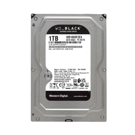 Hdd Wd Black 1tb 3 5 Inch Sata Iii 64mb Cache 7200rpm Wd1003fzex 1 1