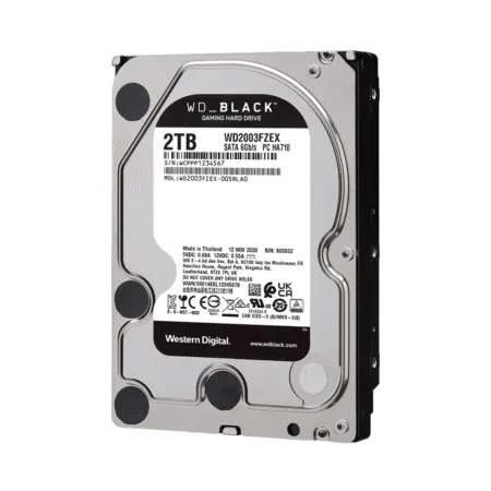 Hdd Wd Black 2tb 3 5 Inch Sata Iii 64mb Cache 7200rpm Wd2003fzex 0 1