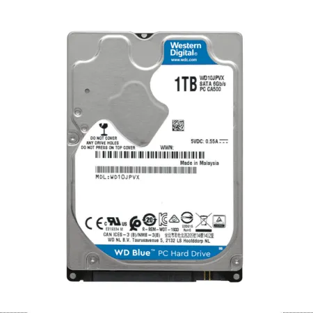 Hdd Wd Blue 1tb 2 5 Inch Sata Iii 128mb Cache 5400rpm Wd10spzx 0 1