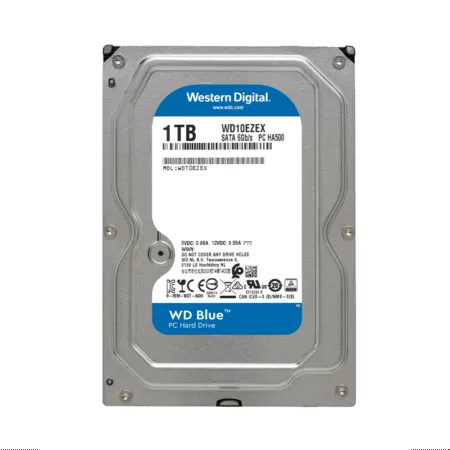 Hdd Wd Blue 1tb 3 5 Inch Sata Iii 64mb Cache 7200rpm Wd10ezex 0 1