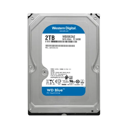 Hdd Wd Blue 2tb 3 5 Inch Sata Iii 256mb Cache 5400rpm Wd20ezaz 0 1