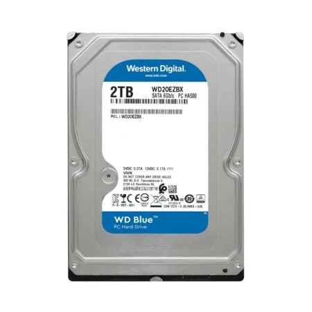 Hdd Wd Blue 2tb 3 5 Inch Sata Iii 256mb Cache 7200rpm Wd20ezbx 1 1