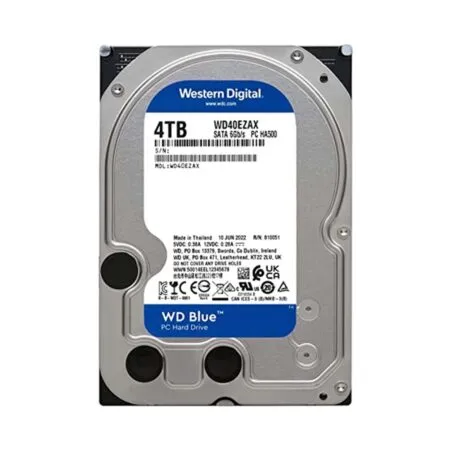 Hdd Wd Blue 4tb 3 5 Inch Sata Iii 256mb Cache 5400rpm Wd40ezax 1