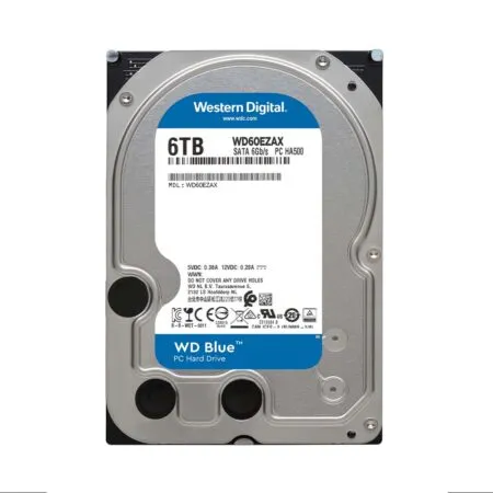 Hdd Wd Blue 6tb 3 5 Inch Sata Iii 256mb Cache 5400rpm Wd60ezax 1