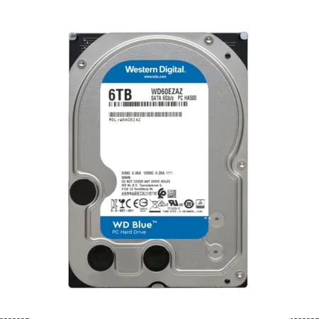 Hdd Wd Blue 6tb 3 5 Inch Sata Iii 256mb Cache 5400rpm Wd60ezaz 0 1