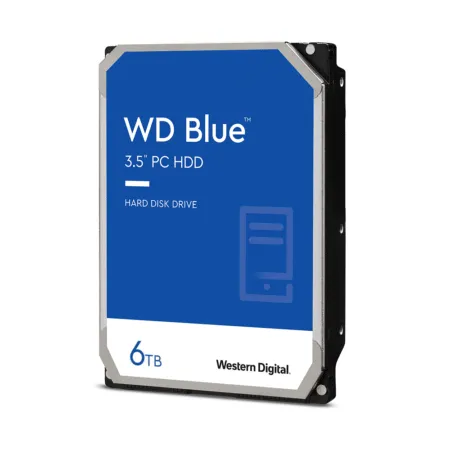 HDD WD Blue 6TB 3.5 inch SATA III 256MB Cache 5400RPM WD60EZAZ